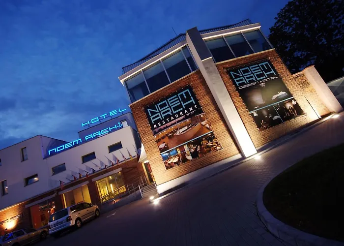 Hotell Restaurant & Design Noem Arch Brno