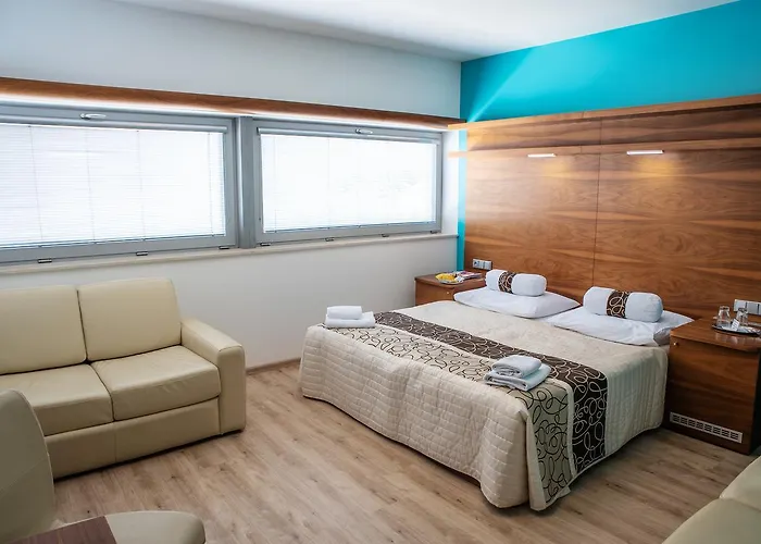 Hotell Restaurant & Design Noem Arch Brno