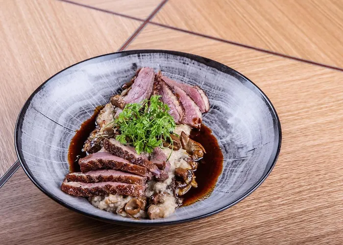 Hotell Restaurant & Design Noem Arch Brno