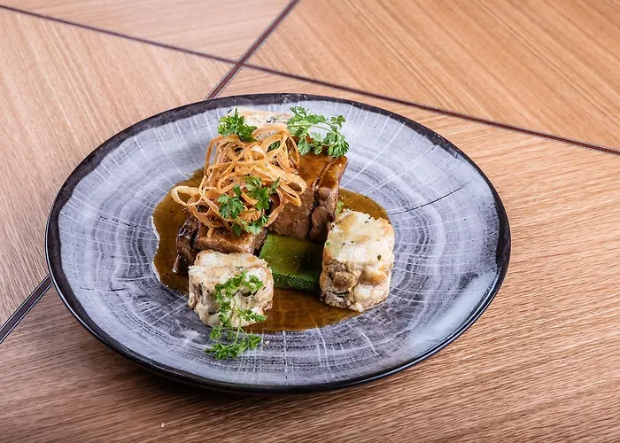 Hotell Restaurant & Design Noem Arch Brno