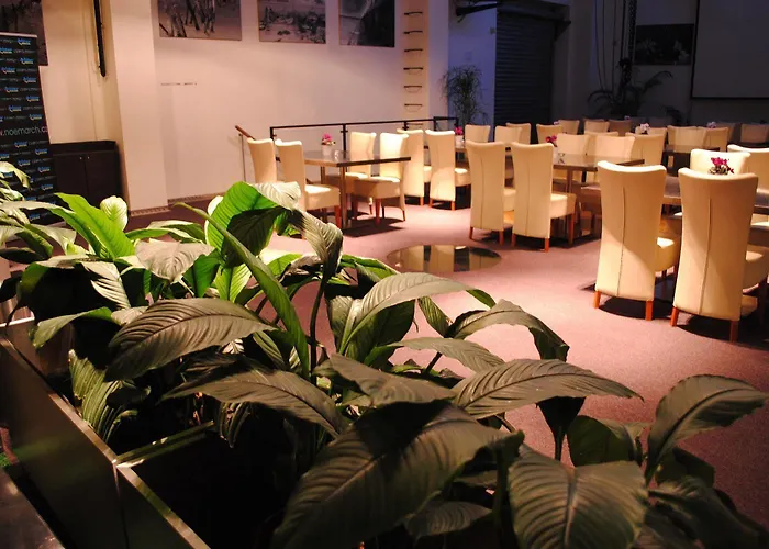 Restaurant & Design Noem Arch Hotell Brno